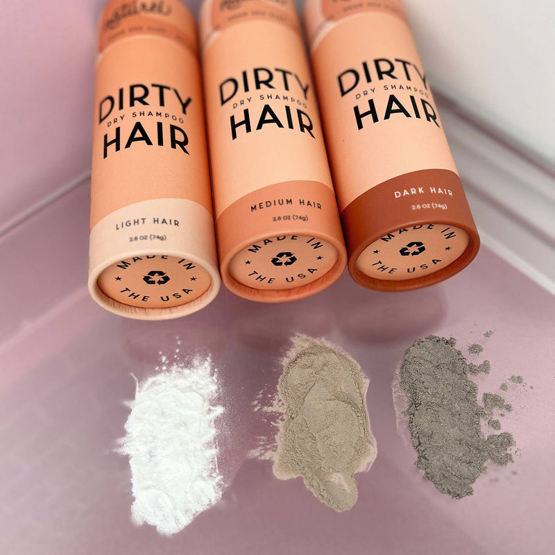 Dirty Hair Dry Shampoo