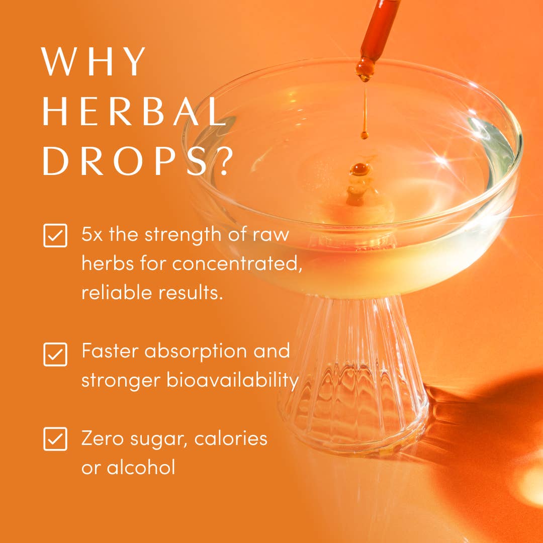 Never Been Bitter™ - digestive relief drops