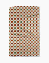 Cozy Check Tea Towel