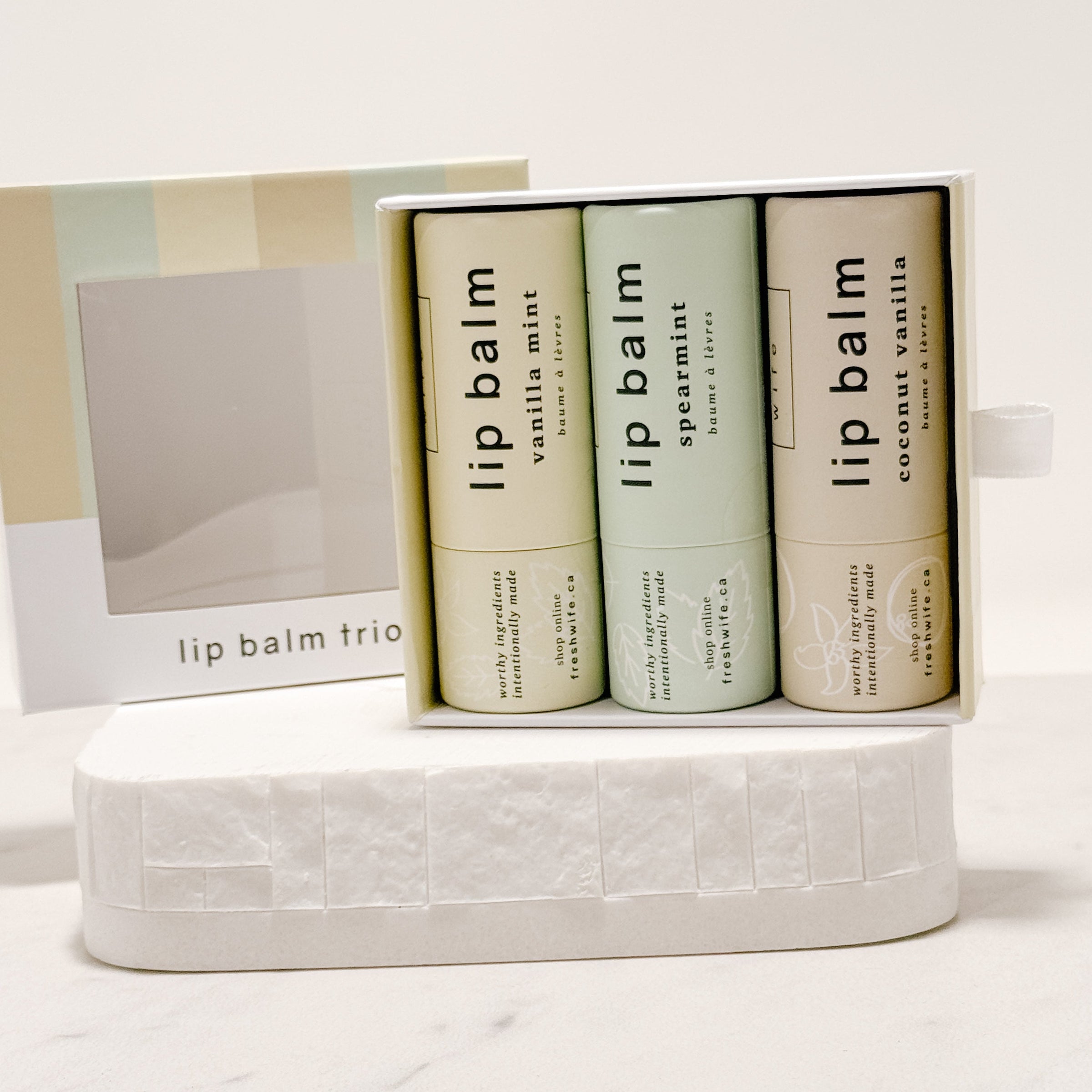 The Classics Lip Balm Gift Set