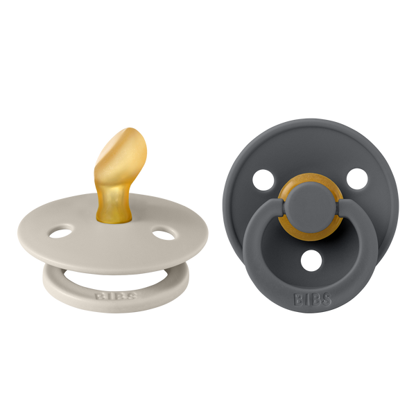 Pacifier - OG - Sand/Iron - Anatomical Nipple