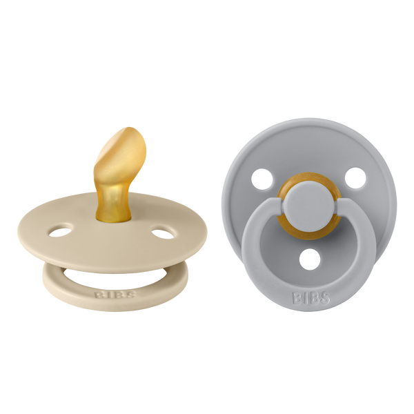 Pacifier - OG - Vanilla/Cloud - Anatomical Nipple