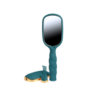 Detangler Hair Brush for Fine Hair - Teal With It