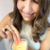 Hannah Lily, Rose & Grapefruit: 2-in-1 Soy Lotion Candle