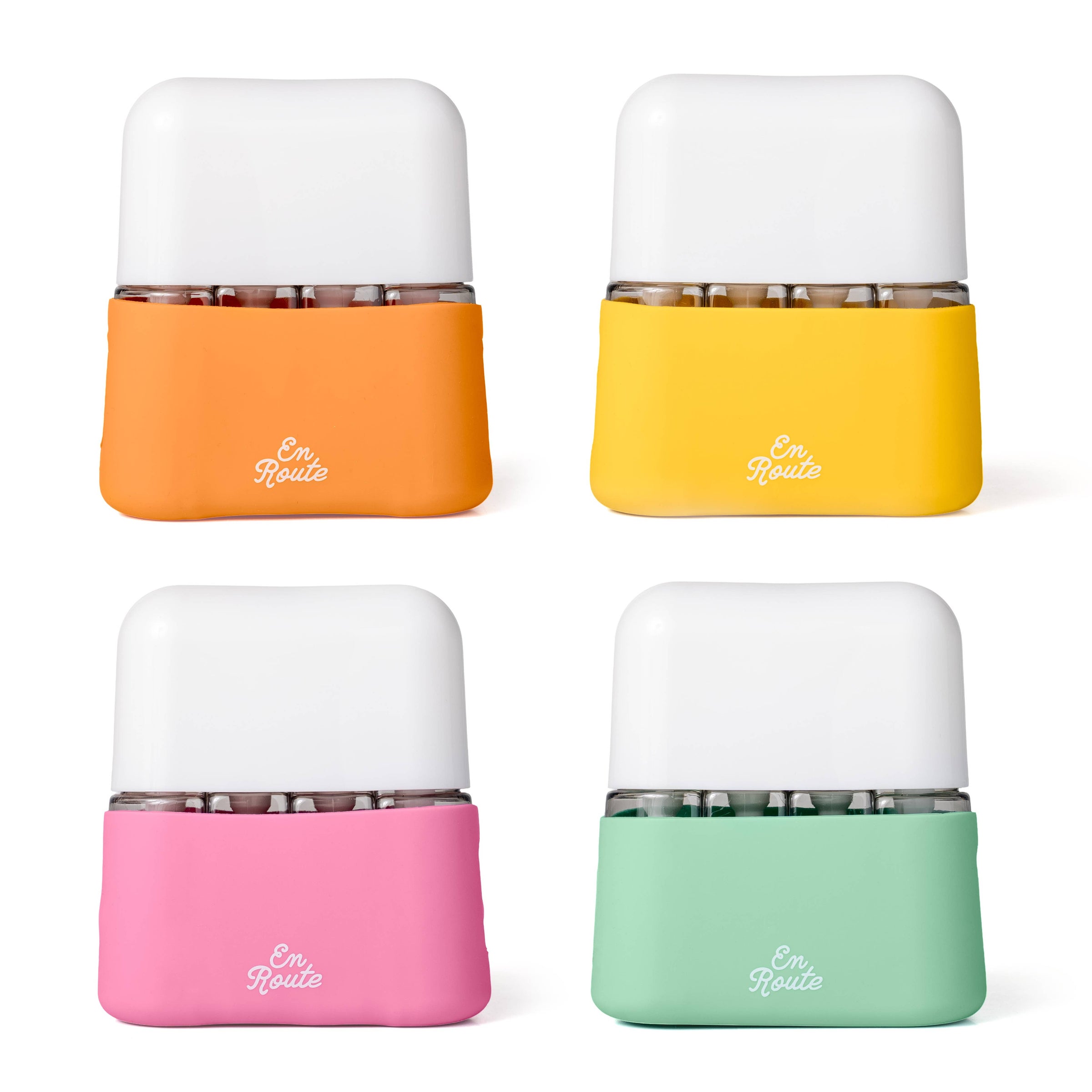 En Route The Core Four 4-Piece Travel Bottles