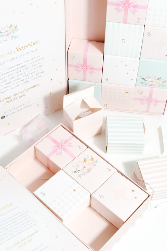 6 Days of Jewelry - Advent Calendar