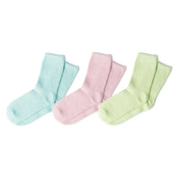 Lemon Lavender You Had Me At Aloe Spa Socks