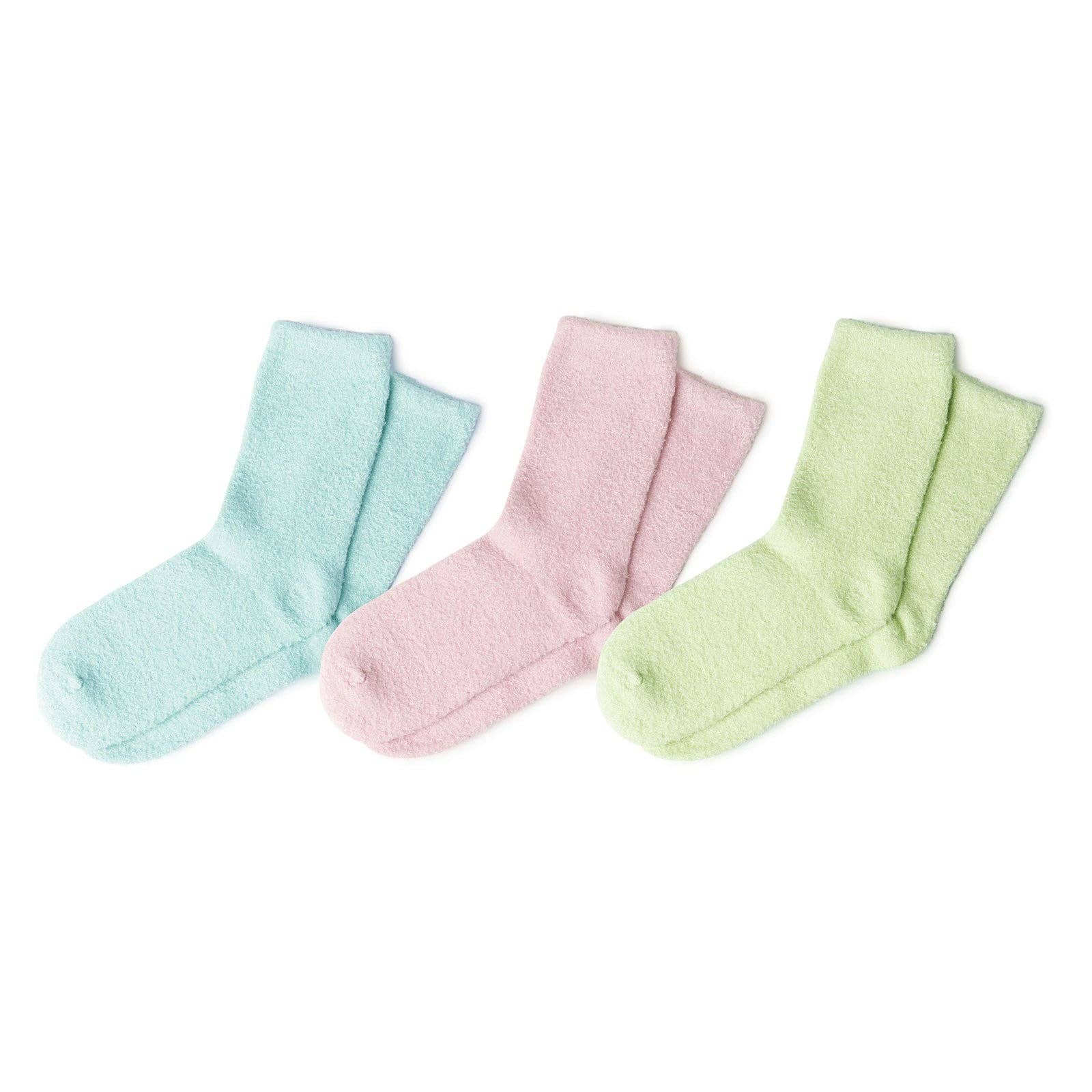 Lemon Lavender You Had Me At Aloe Spa Socks