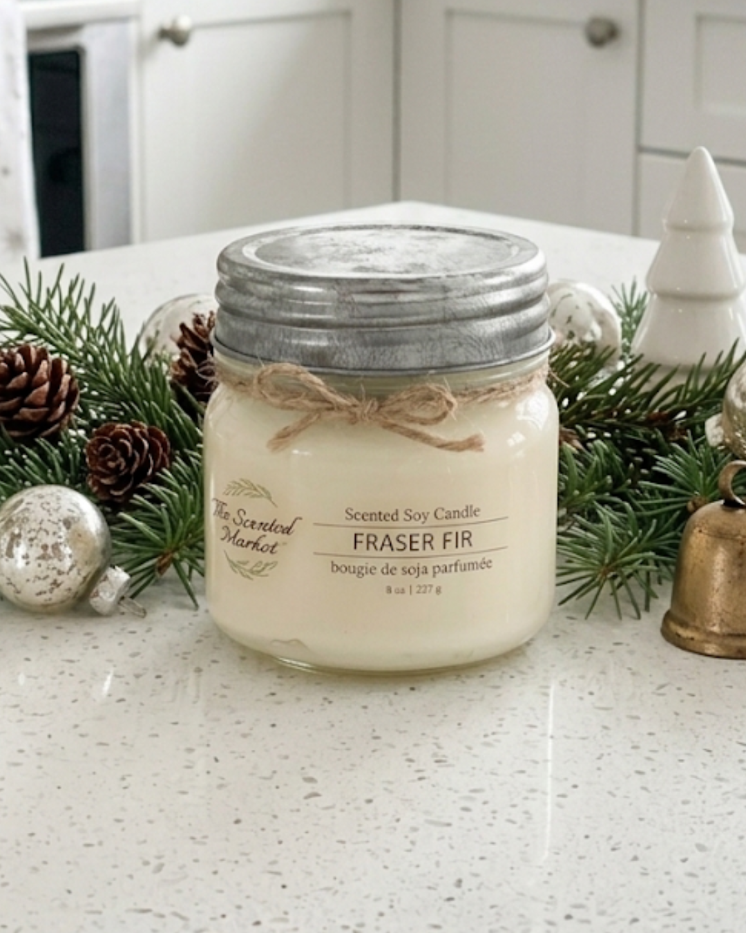FRASER FIR: December 2026 'Scent of the Month' 8oz