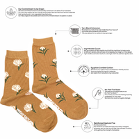 Women's Blooming Flower Socks