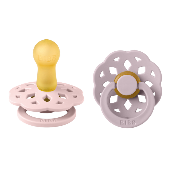 Pacifier - Boheme - Blossom/Dusky Lilac