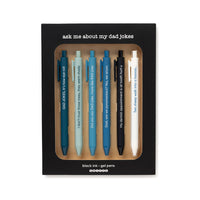 Dad Jokes Pen Set
