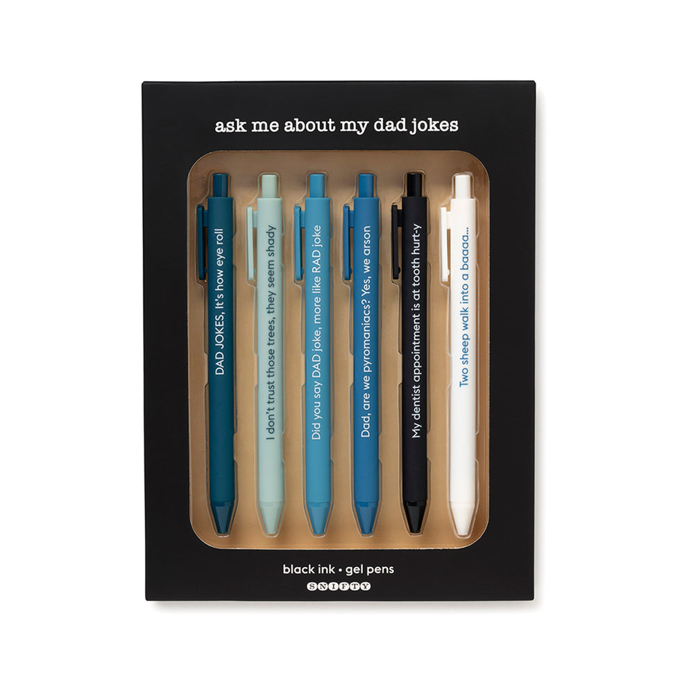 Dad Jokes Pen Set