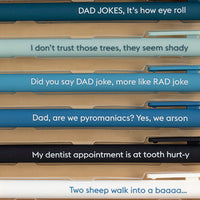 Dad Jokes Pen Set