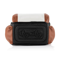 Coffee & Cream Itzy Mini Plus™ Diaper Bag Backpack