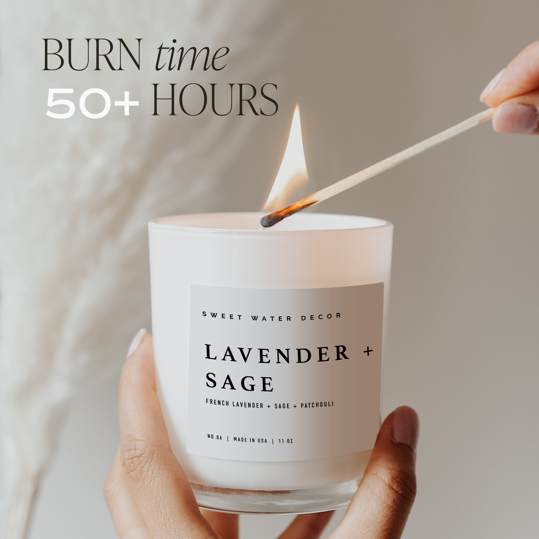 Thank You 11 oz Soy Candle