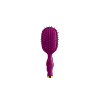 Mini Detangler Hair Brush for Medium Hair - Mulberry