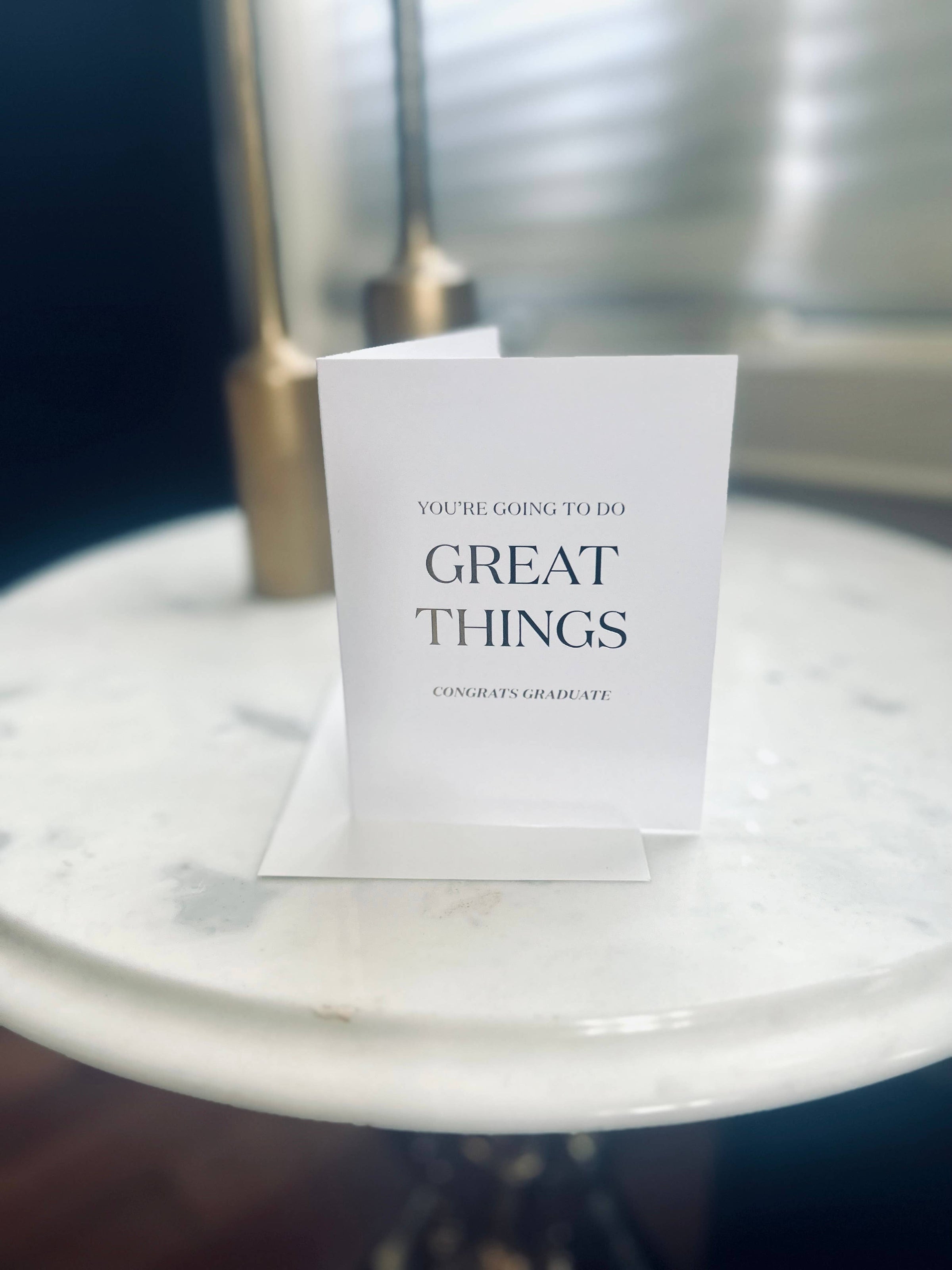 Card - Congrats Graduate