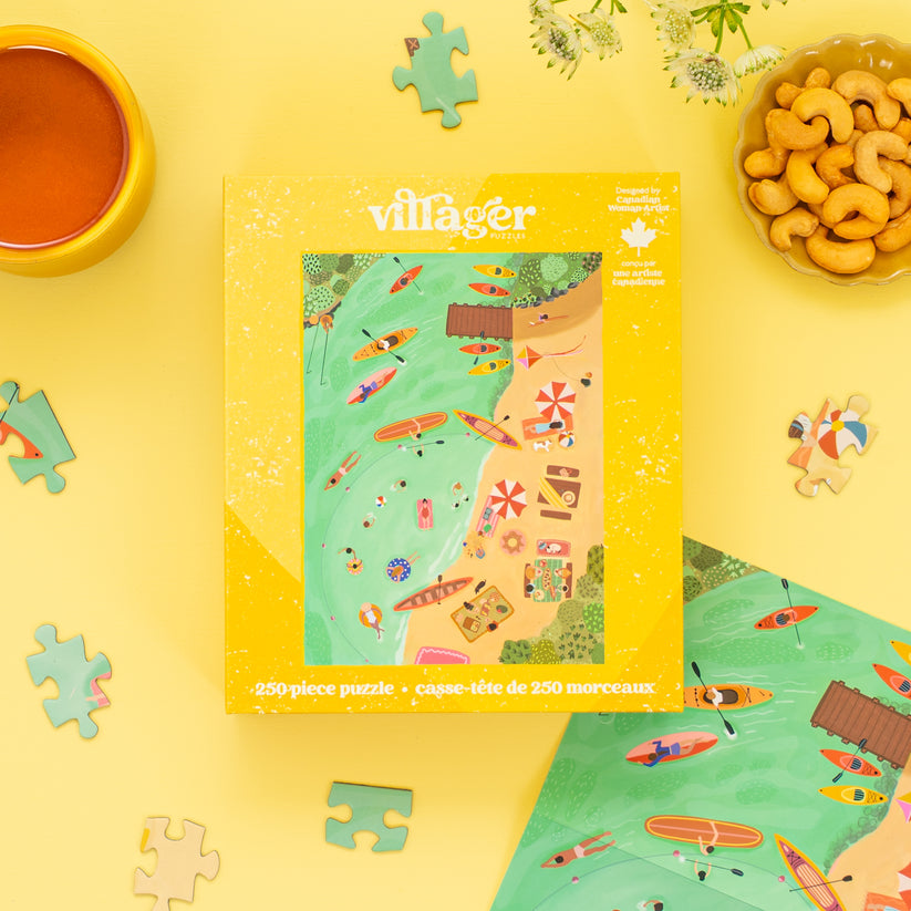 Lake Day - 250 pc Puzzle