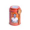 PUMPKIN SPICE Tin & Spoon - Organic, Fair-Trade, Black Tea