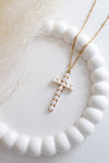 Malina Cross Necklace