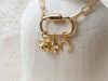 Carabiner Necklace