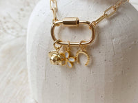 Carabiner Necklace