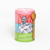 Holiday Trio Tin & Spoon - Organic Black, Purple, Herbal Tea
