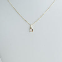Atelier Initial Necklace