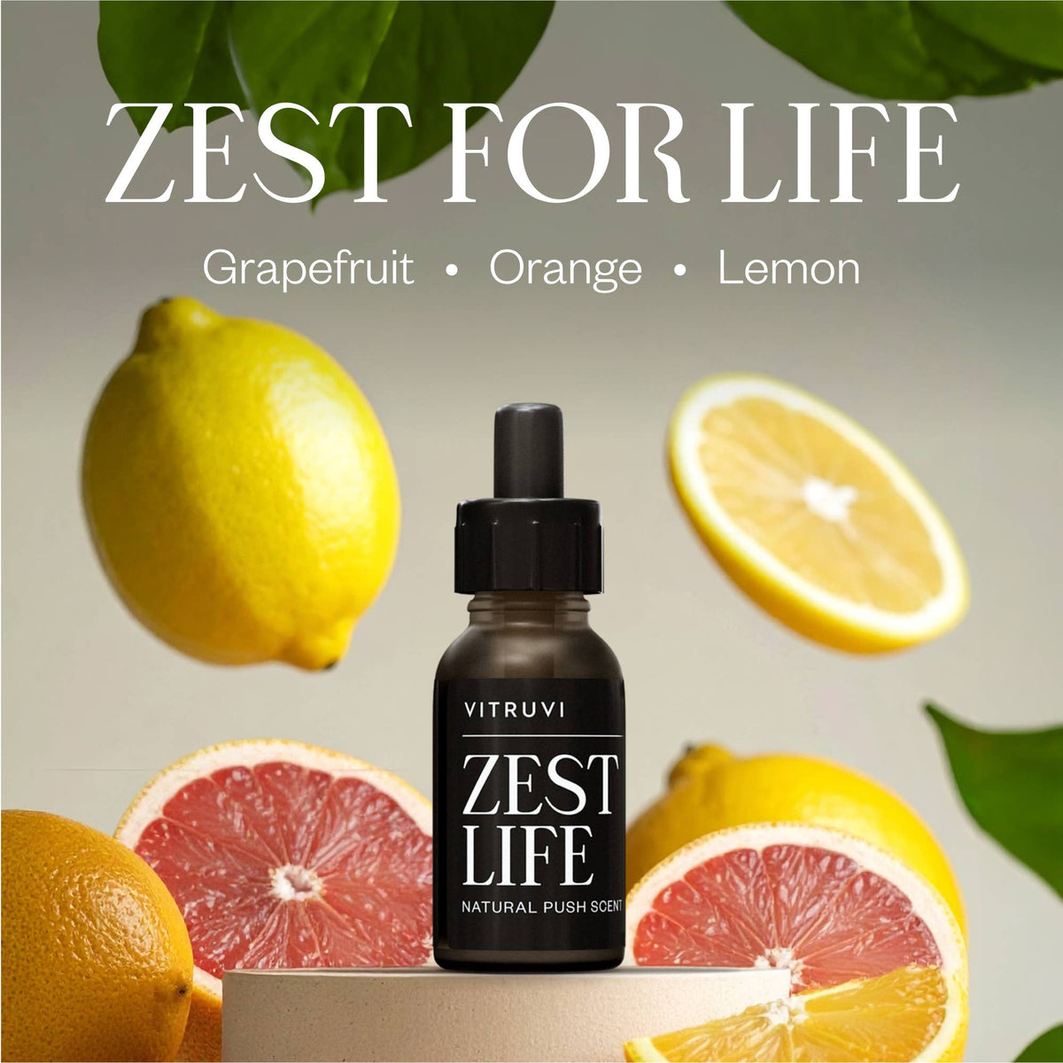 Zest for Life Push Wall Diffuser Refill