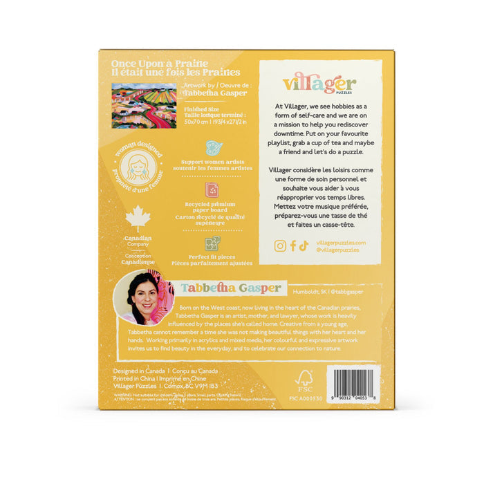 Once Upon a Prairie - 1000 pc Puzzle