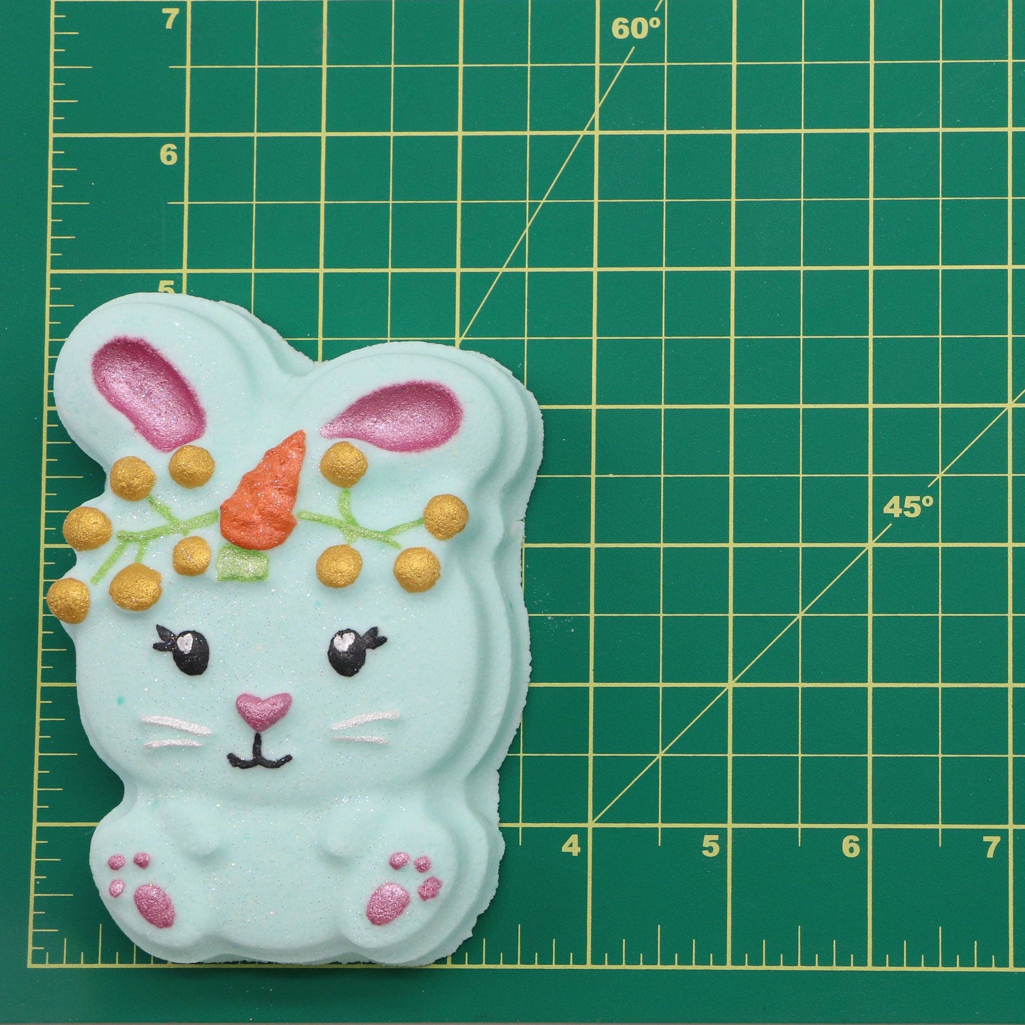 Easter - Teal Bunny Bath Bomb