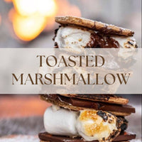 TOASTED MARSHMALLOW | 8OZ NON TOXIC SOY CANDLE | FALL COLLECTION