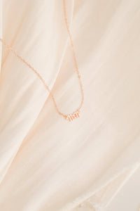 Already Aligned Necklace