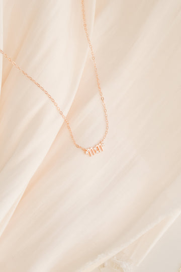 Already Aligned Necklace