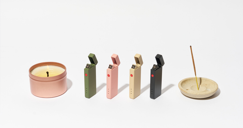 Slim - Matte Black - Double Arc Lighter