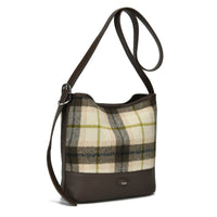 The 'Tea' Bucket Crossbody - Plaid
