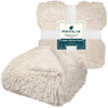 Faux Fur Sherpa Throw Blanket