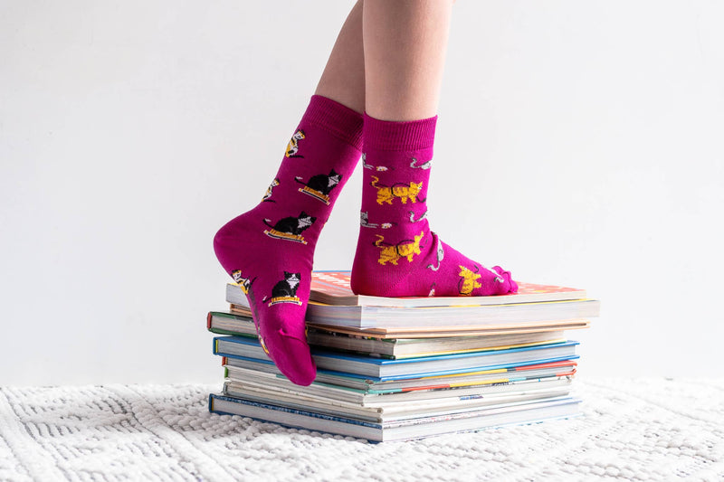 Kid's Cats Socks