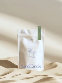 Sand Candles - Caramel Iron Buddha