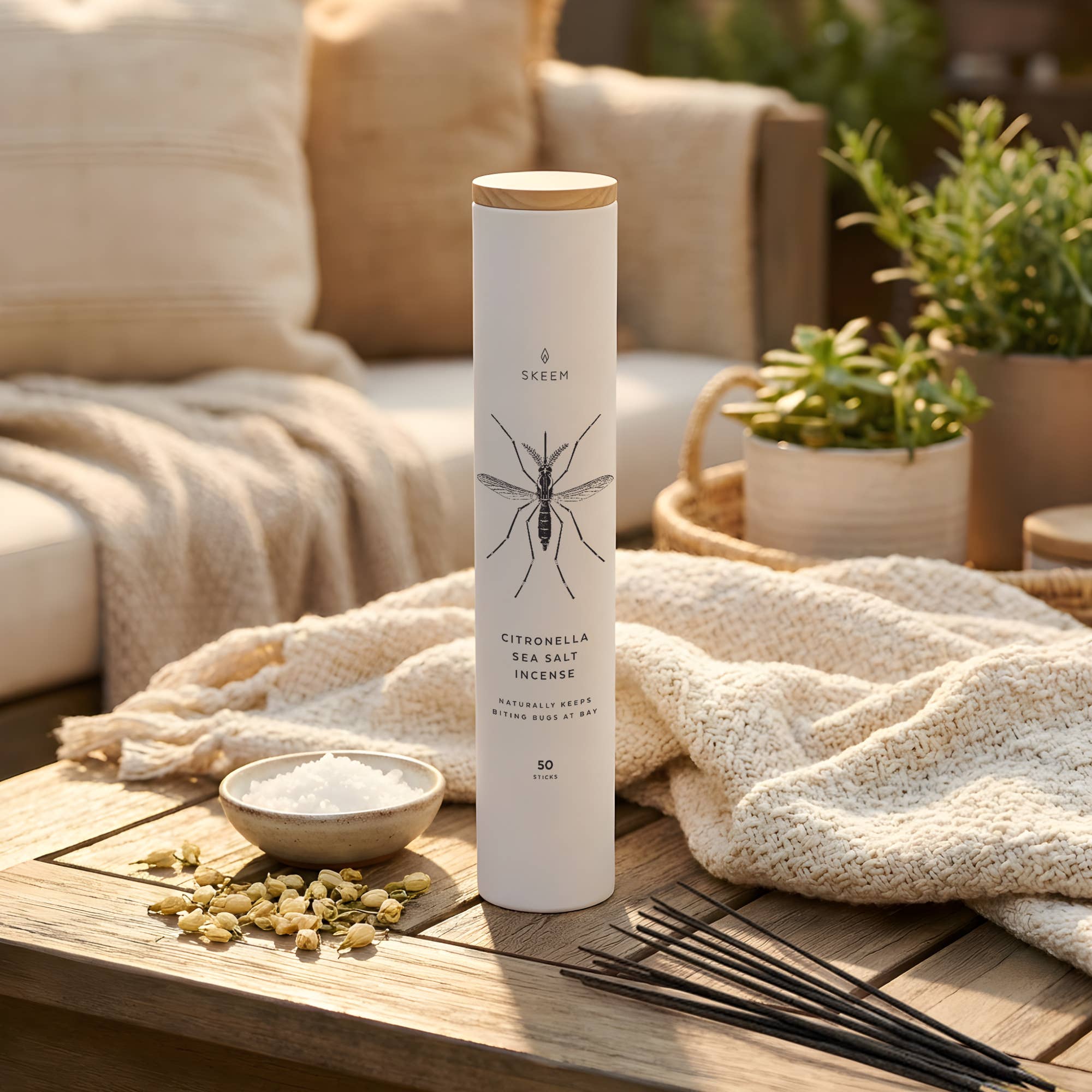 Citronella Incense - Sea Salt