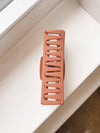 RUST Matte Claw Clip Large