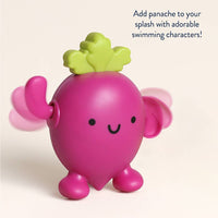 Silly Swimmers™ - Pickle & Beet