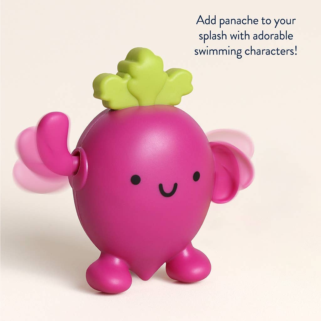 Silly Swimmers™ - Pickle & Beet