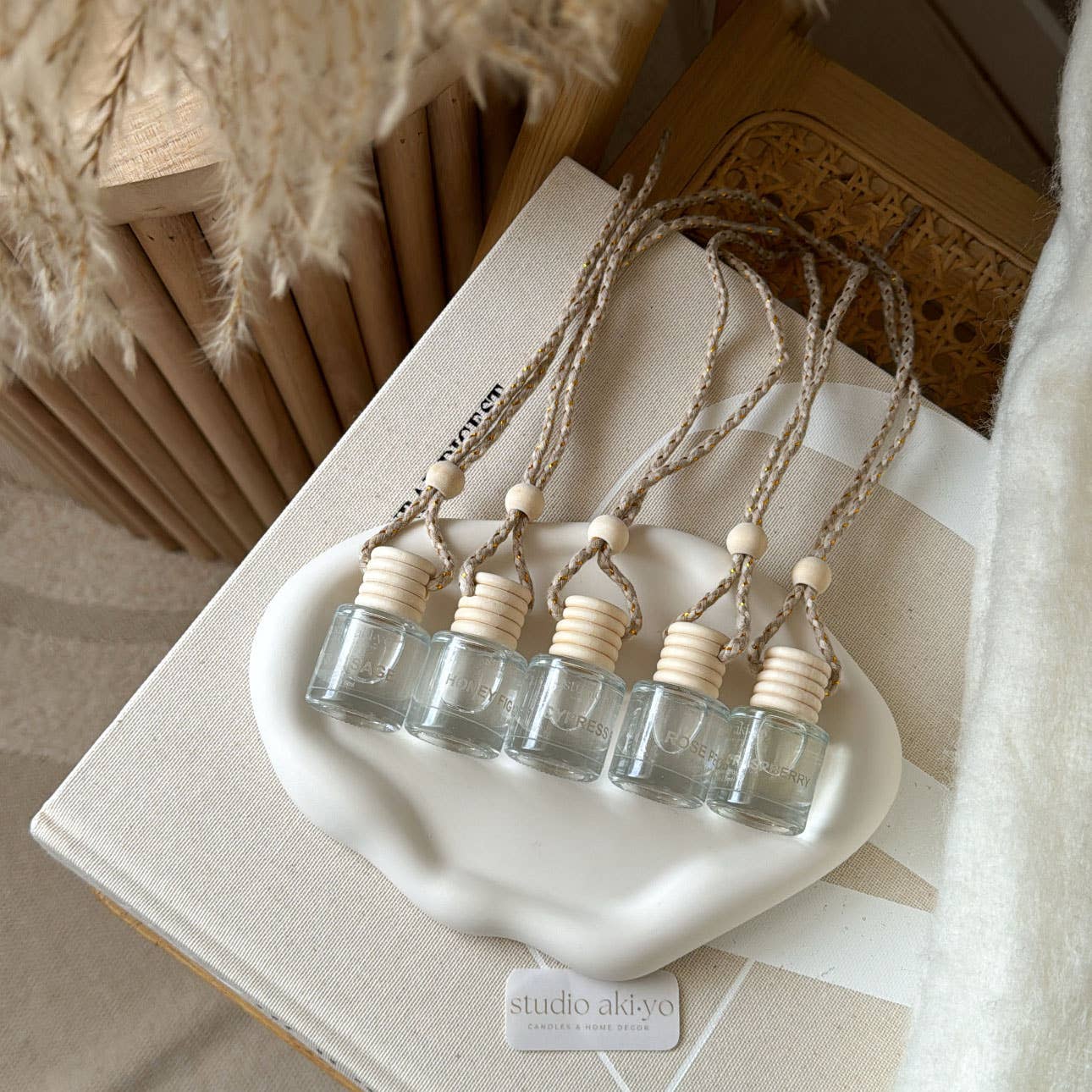 Vanilla Sugar — Car Diffuser (Car Freshies) | Cozy Autumn
