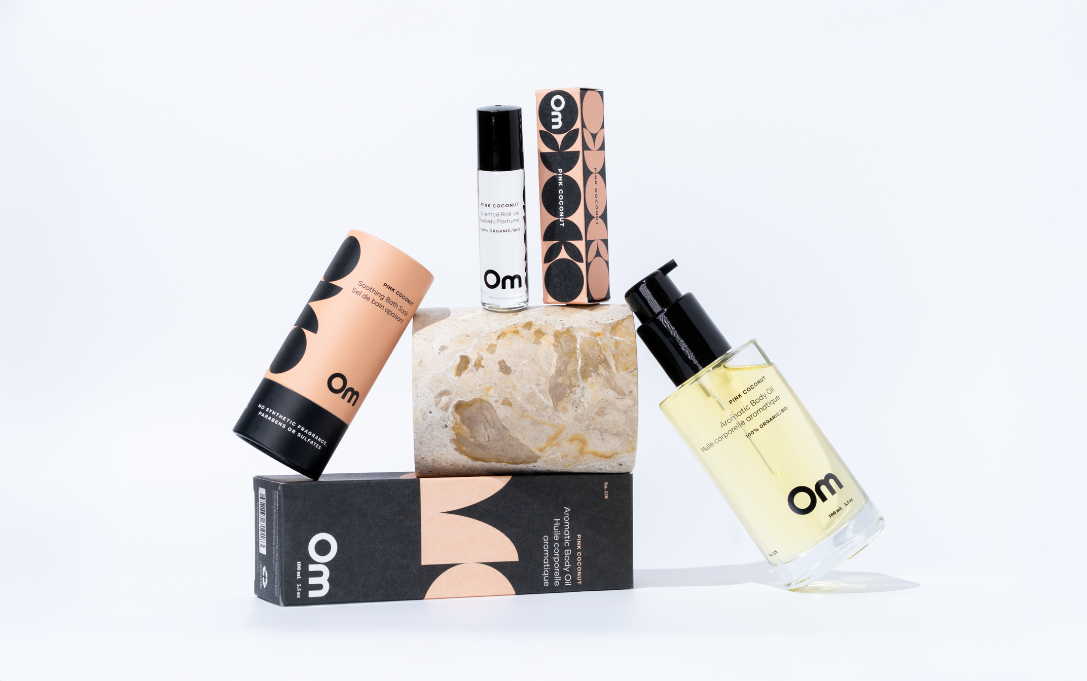 Pink Coconut Body Oil