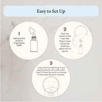Sweet Cherry Push Wall Diffuser Refill