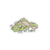 Cute But Fierce Vinyl Sticker