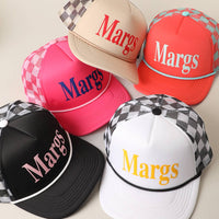 Margs Foam Mesh Back Trucker Hat