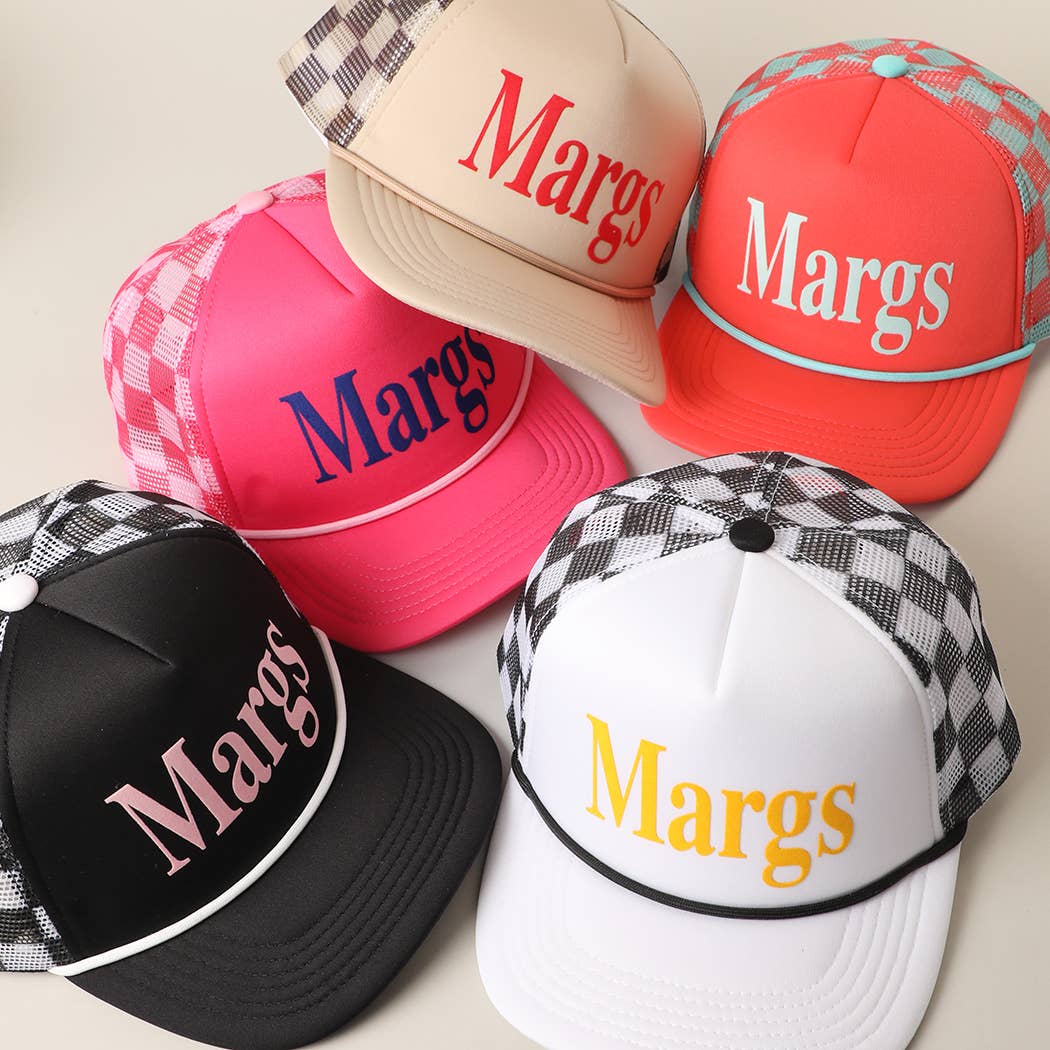 Margs Foam Mesh Back Trucker Hat